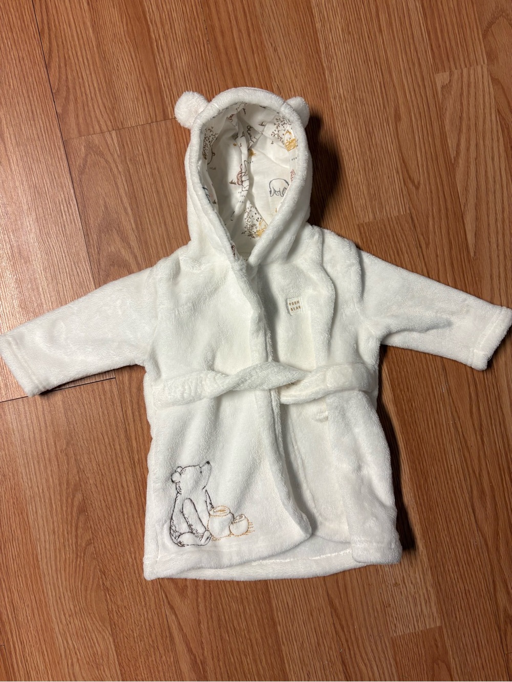 Marks & Spencer Winnie the Pooh Baby Bathrobe
